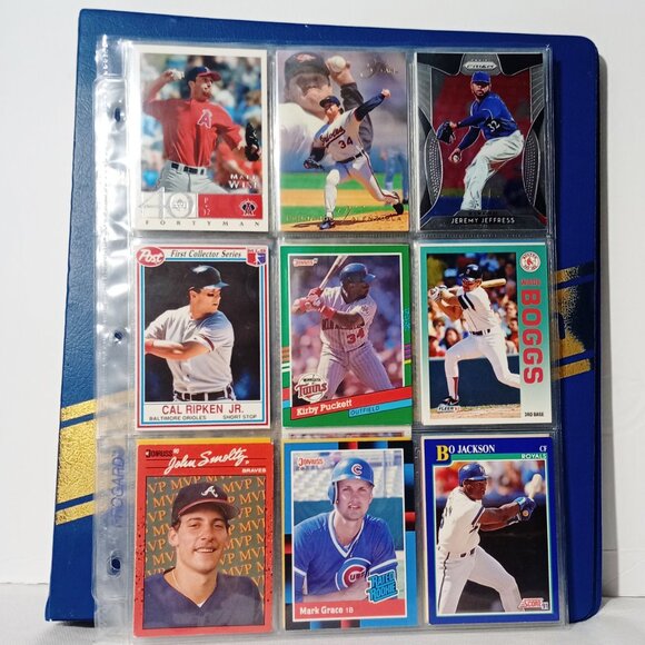 350 Baseball Cards Set Pack Box Lot - Picture 4 of 6